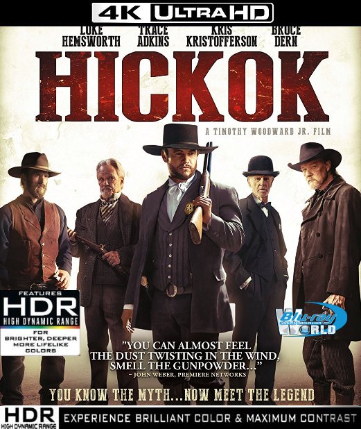 UHD132.Hickok 2017 4K UHD (60G)